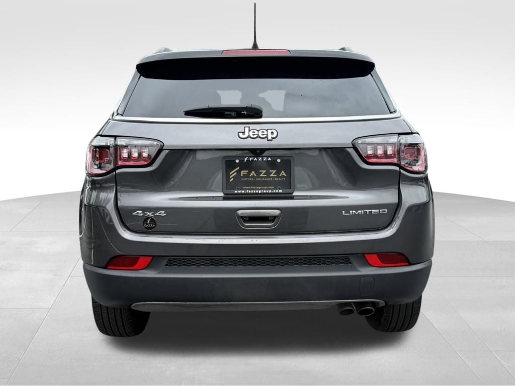 2022 Jeep Compass Limited photo 3