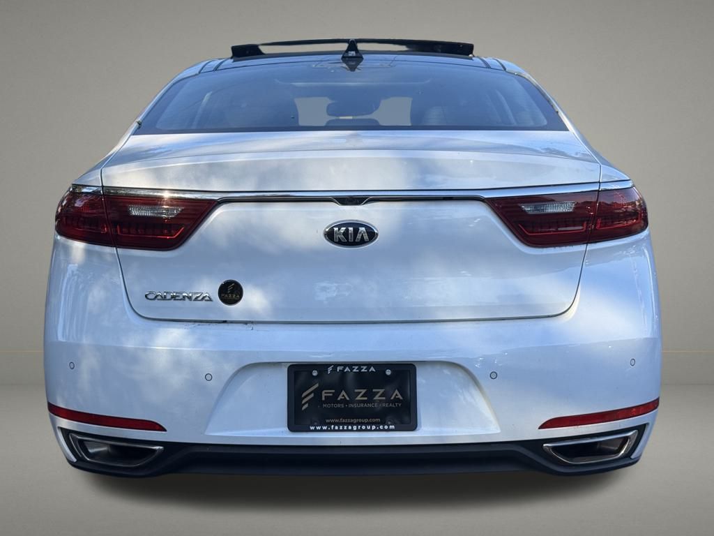 2019 Kia Cadenza Technology photo 4