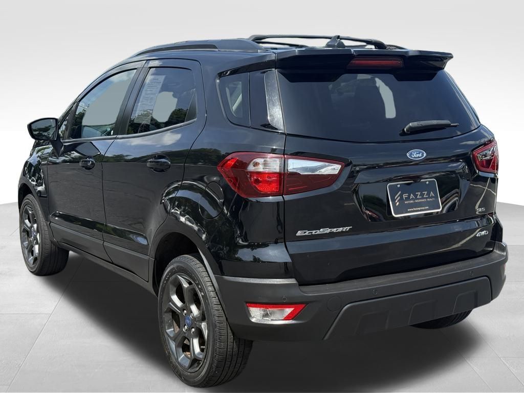 2018 Ford EcoSport SES photo 3