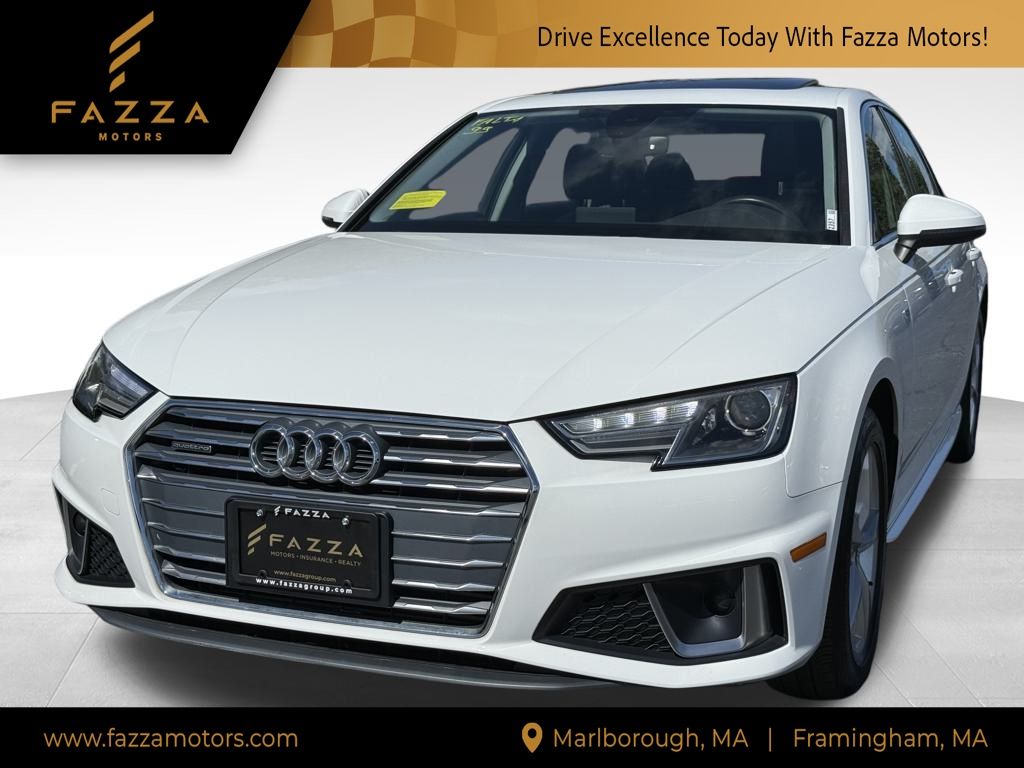 2019 Audi A4