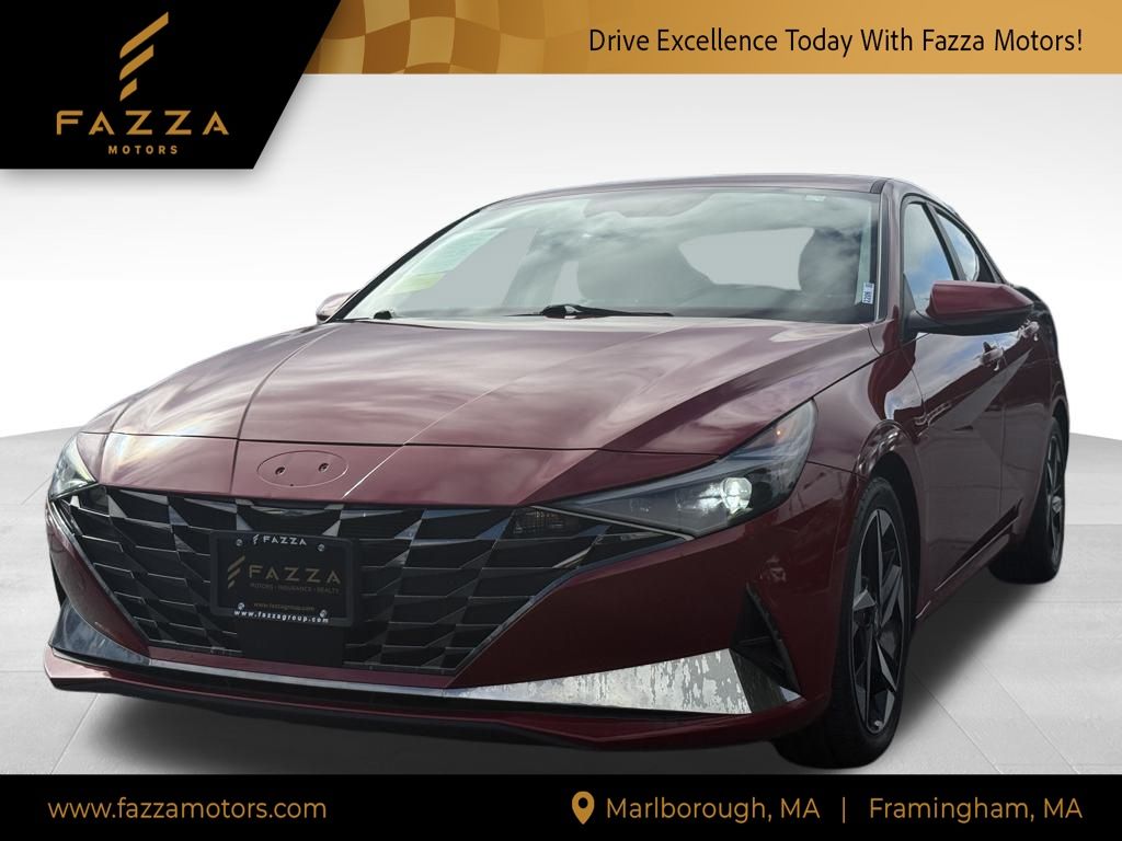 2021 Hyundai Elantra