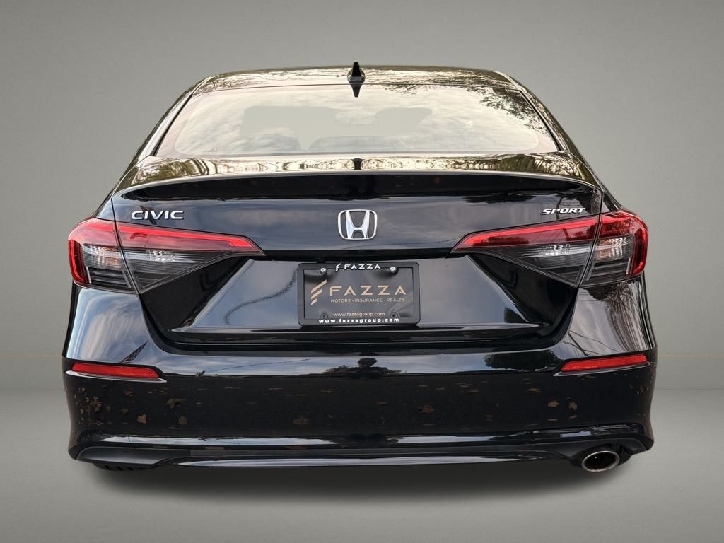 2022 Honda Civic Sport photo 4