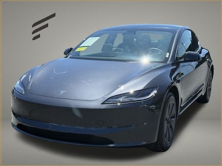 2025 Tesla Model 3 Long Range Sedan