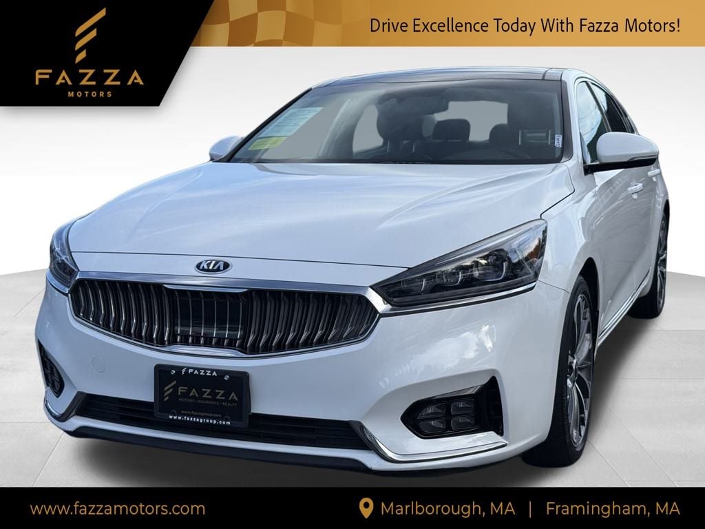 2019 Kia Cadenza Technology