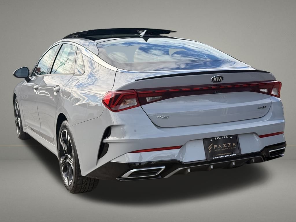 2021 Kia K5 GT-Line photo 3