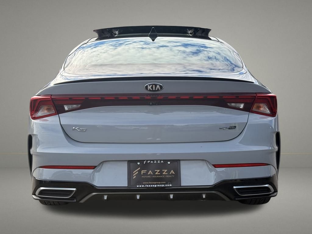 2021 Kia K5 GT-Line photo 4