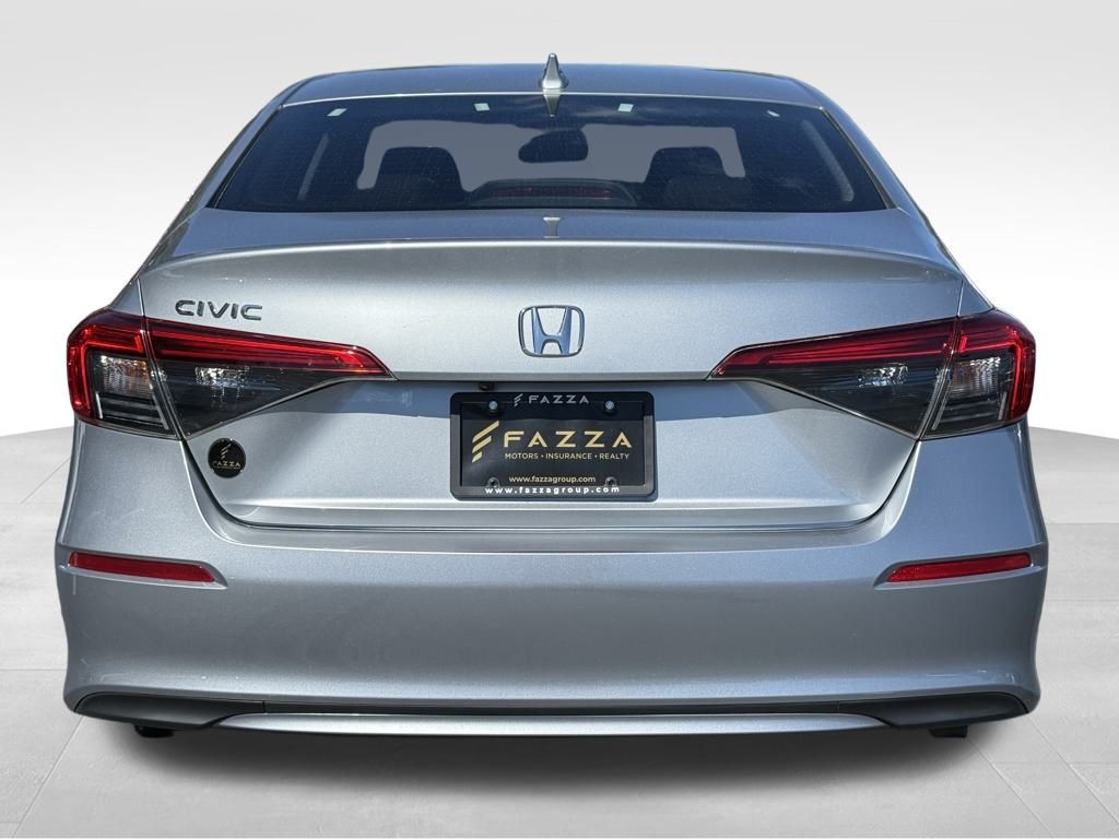 2022 Honda Civic LX photo 2