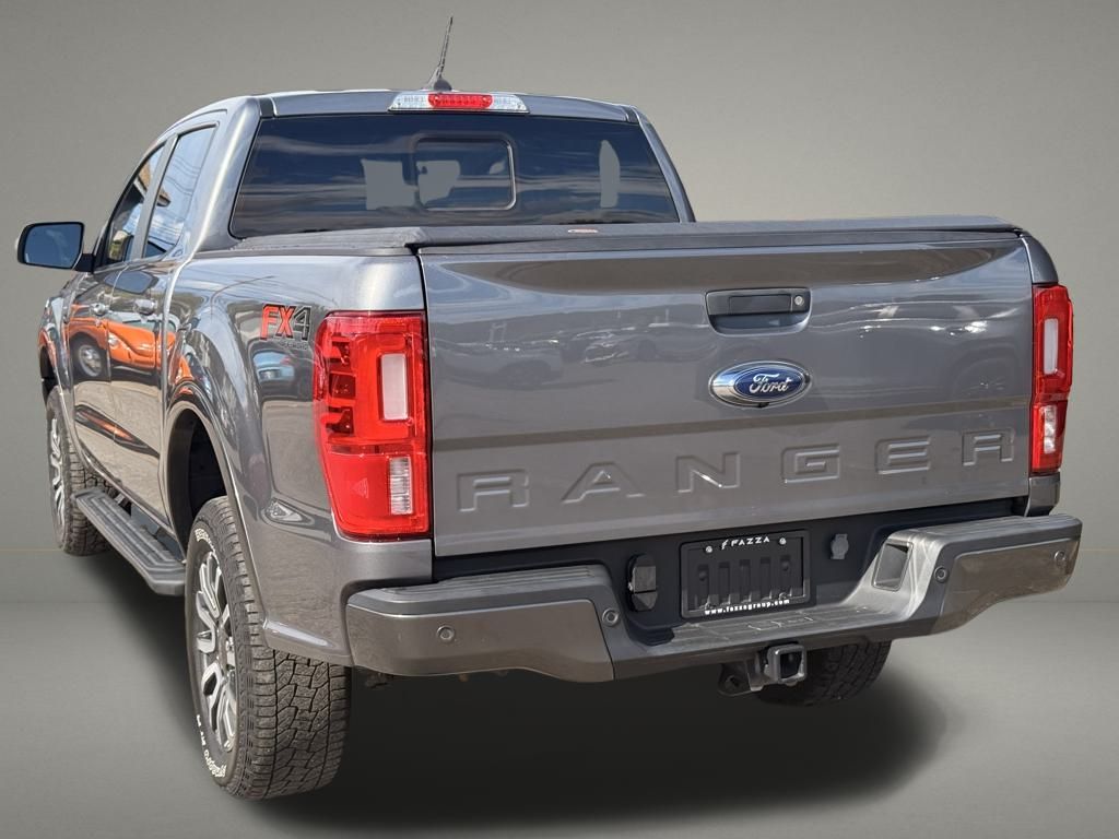 2021 Ford Ranger Lariat photo 3