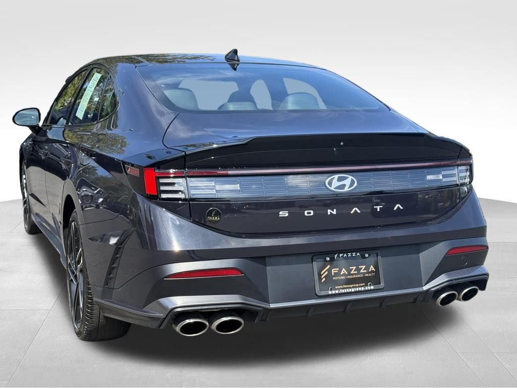 2024 Hyundai Sonata N Line photo 3