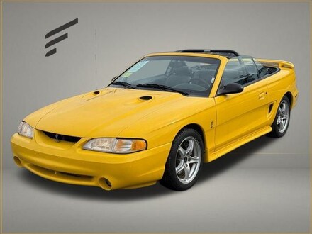 1998 Ford Mustang Cobra Convertible