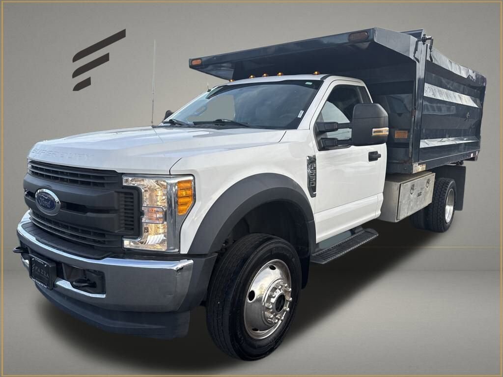 Used 2017 Ford Super Duty F-550 DRW XL XL 4WD Reg Cab 169 WB 84 CA