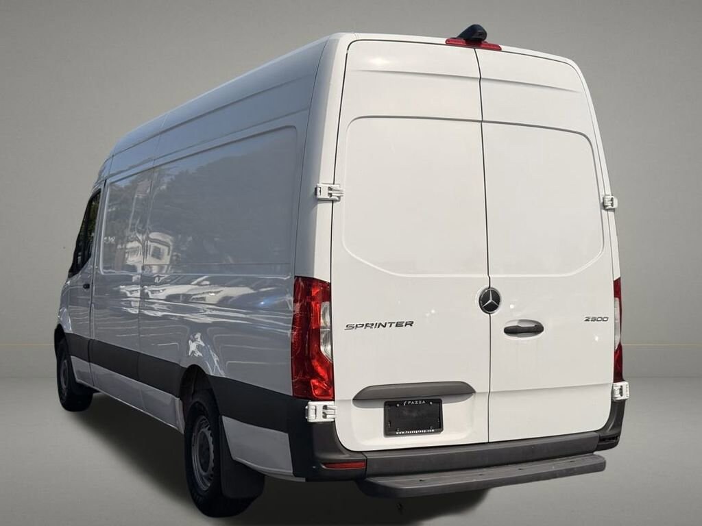 Used 2021 Mercedes-Benz Sprinter Cargo Van Cargo 170 WB 2500 High Roof I4 Gas 170 RWD