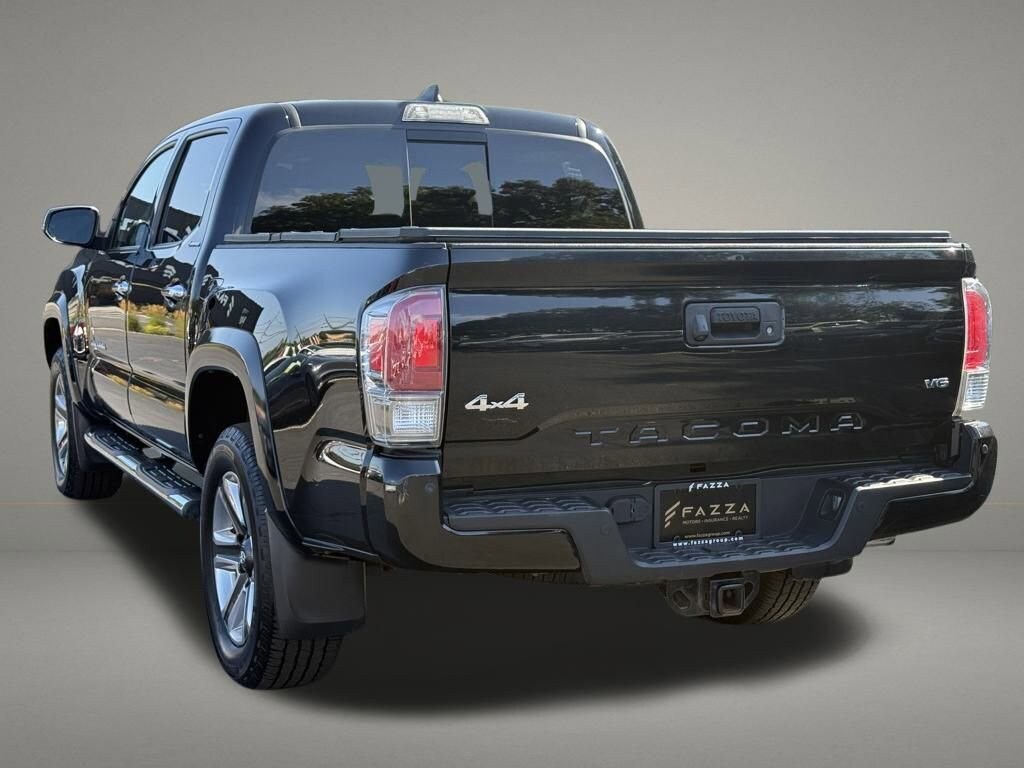 Used 2018 Toyota Tacoma Limited Limited Double Cab 5 Bed V6 4x4 AT