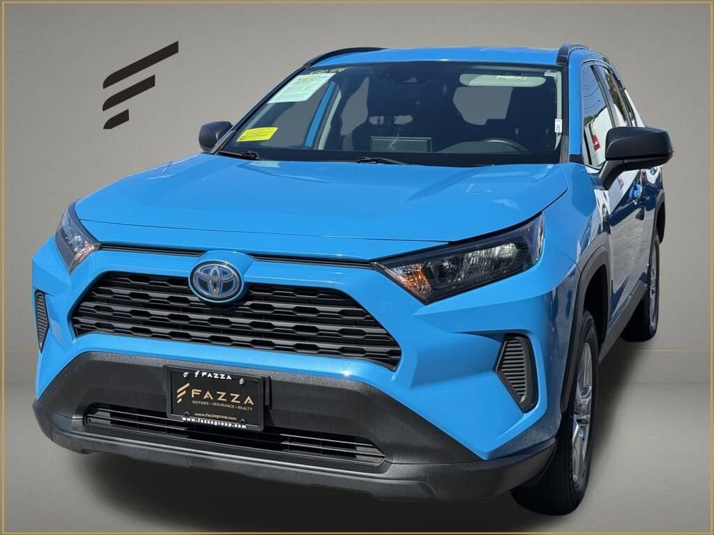 Used 2020 Toyota RAV4 Hybrid LE Hybrid LE AWD (Natl) *Ltd Avail*
