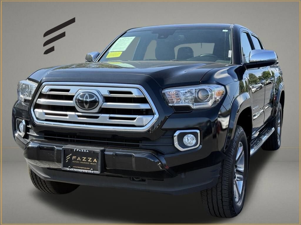 Used 2018 Toyota Tacoma Limited Limited Double Cab 5 Bed V6 4x4 AT