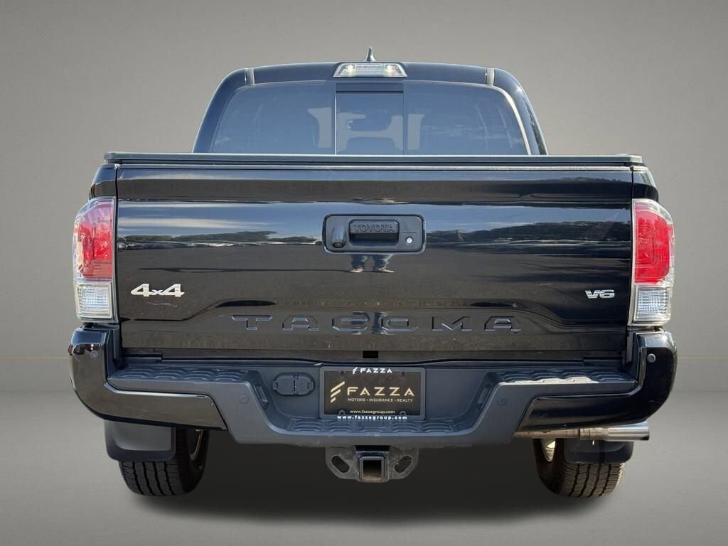 Used 2018 Toyota Tacoma Limited Limited Double Cab 5 Bed V6 4x4 AT