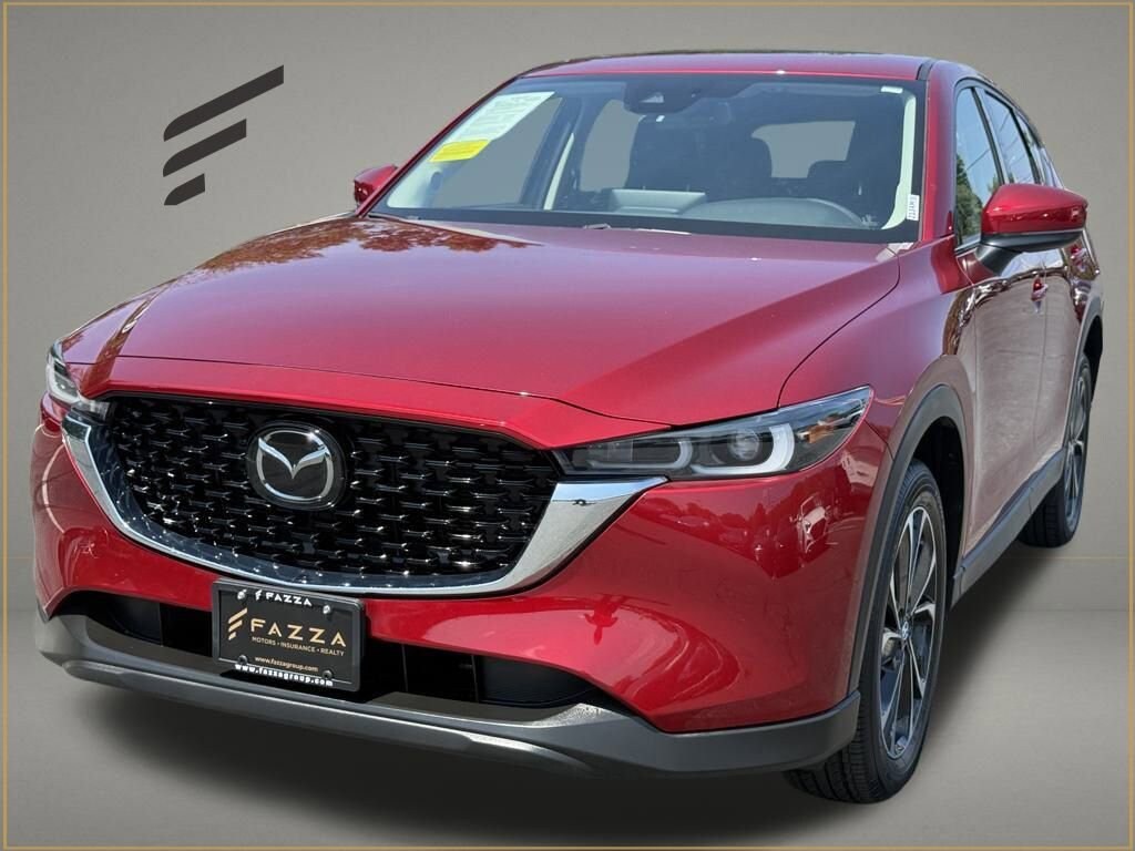 Used 2022 Mazda CX-5 2.5 S Premium Package 2.5 S Premium Package AWD