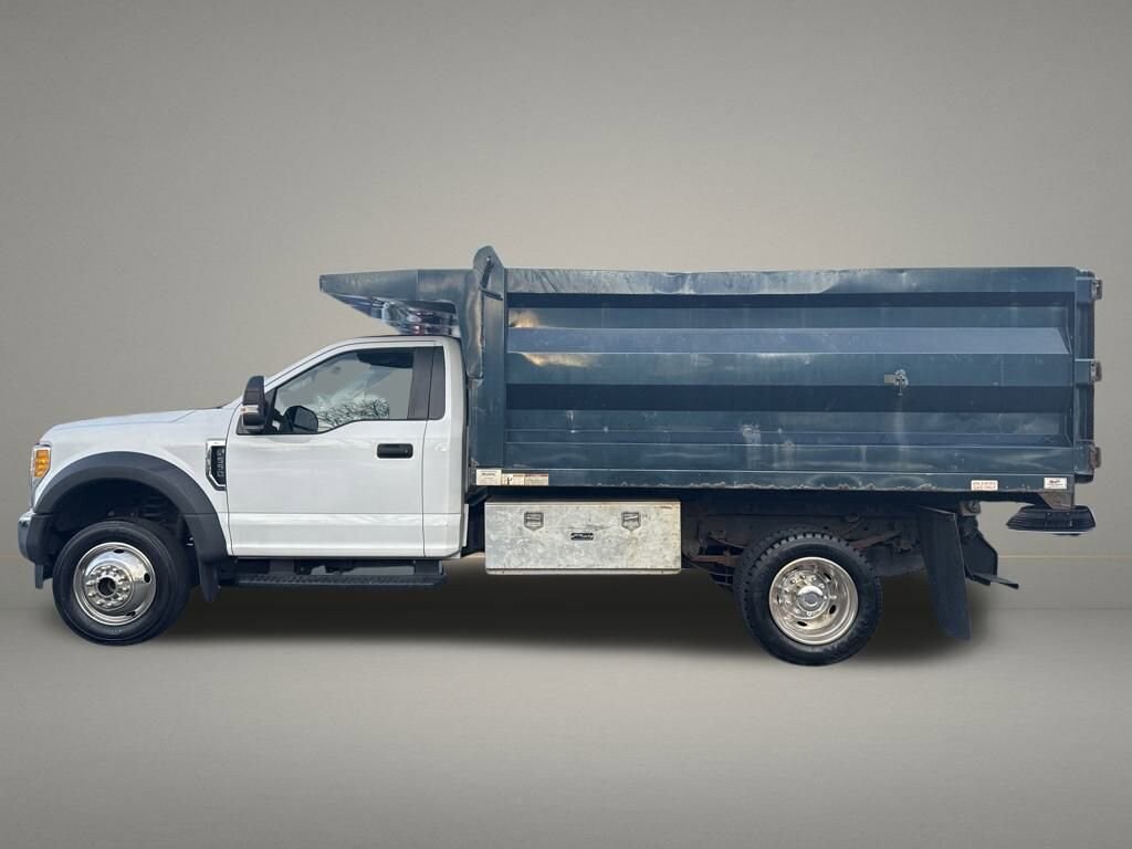 Used 2017 Ford Super Duty F-550 DRW XL XL 4WD Reg Cab 169 WB 84 CA