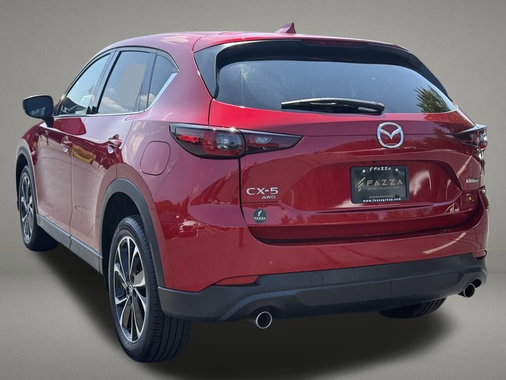Used 2022 Mazda CX-5 2.5 S Premium Package 2.5 S Premium Package AWD