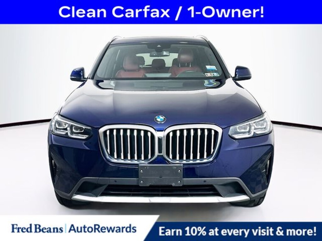 Used 2023 BMW X3 xDrive30i SUV
