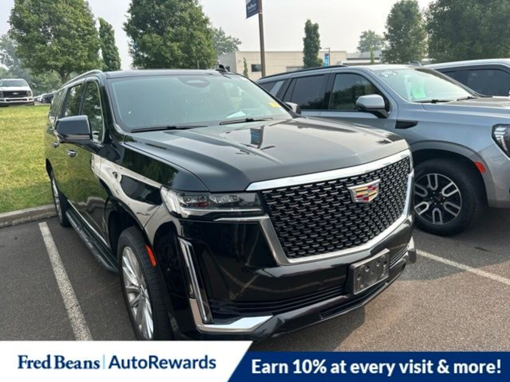 Used 2024 CADILLAC Escalade ESV Luxury SUV