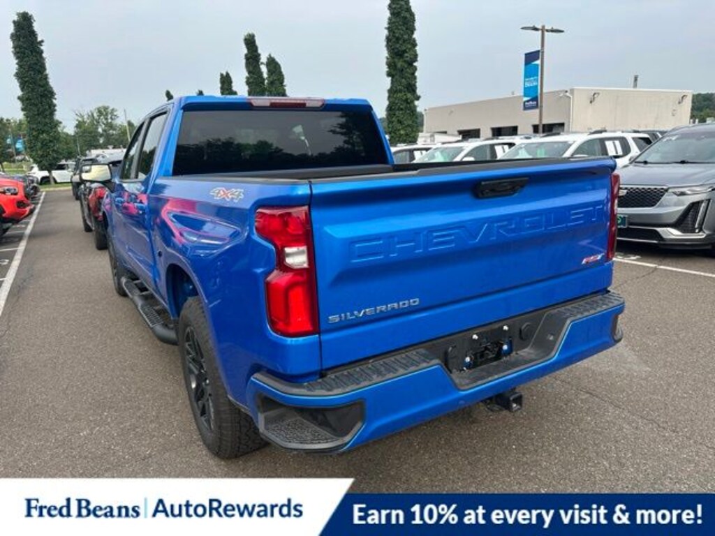Certified 2026 Chevrolet Silverado 1500 RST Truck Crew Cab
