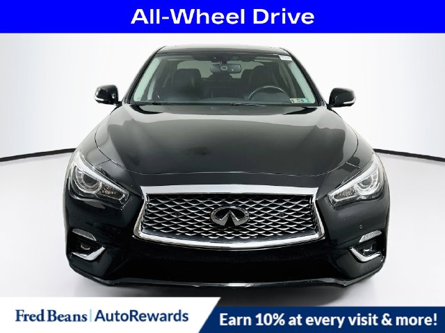 Used 2023 INFINITI Q50 Luxe Sedan