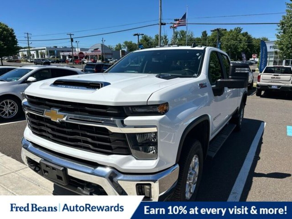 Used 2024 Chevrolet Silverado 2500 HD LT Truck Crew Cab