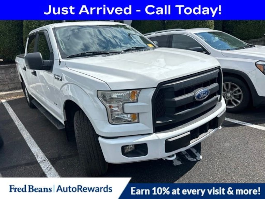 Used 2015 Ford F-150 XL Truck SuperCrew Cab