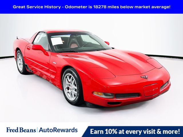 2003 Chevrolet Corvette Z06's photo
