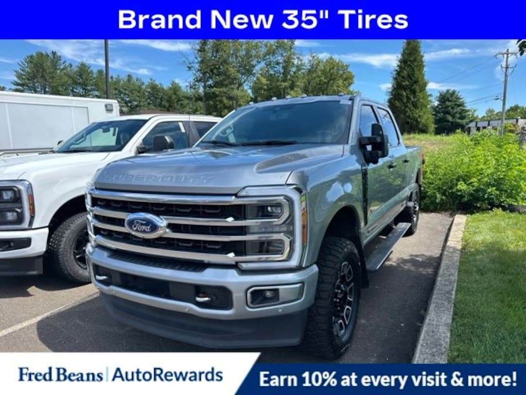 Used 2023 Ford F-250 Platinum Truck Crew Cab
