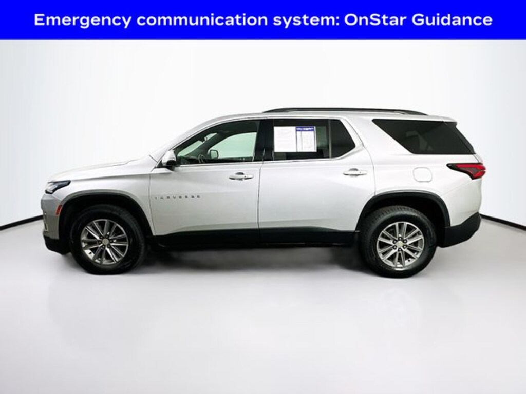 Used 2022 Chevrolet Traverse LT Leather SUV