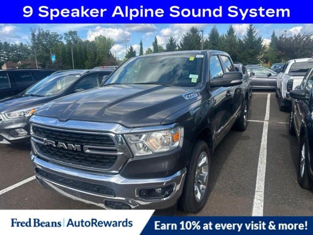 Certified 2022 Ram 1500 Big Horn/Lone Star Truck Crew Cab
