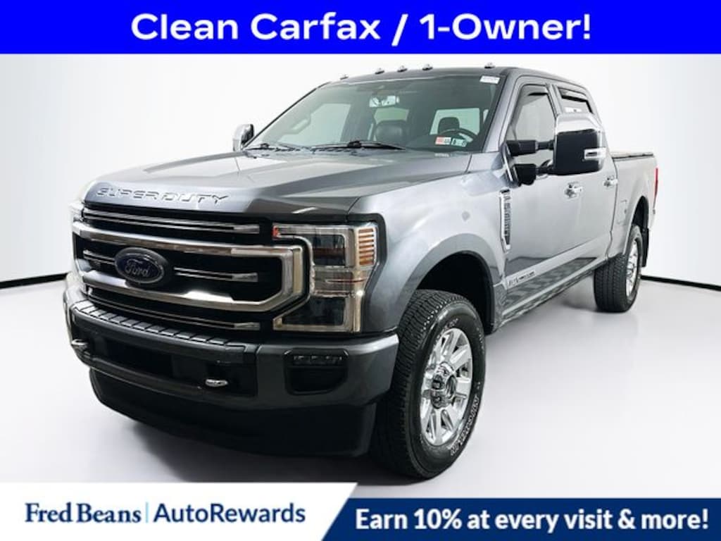 Used 2021 Ford F-250 Platinum Truck Crew Cab