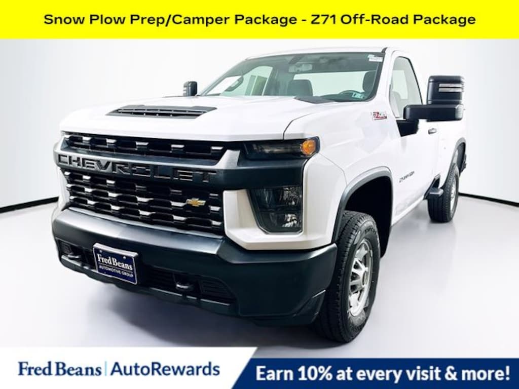 Used 2023 Chevrolet Silverado 2500 HD Work Truck Truck Regular Cab