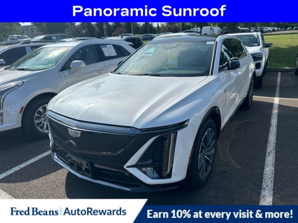 Used 2025 CADILLAC LYRIQ Sport SUV