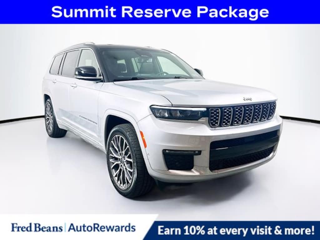 Certified 2021 Jeep Grand Cherokee L Summit SUV