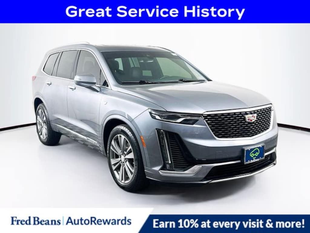 Used 2022 CADILLAC XT6 Premium Luxury SUV