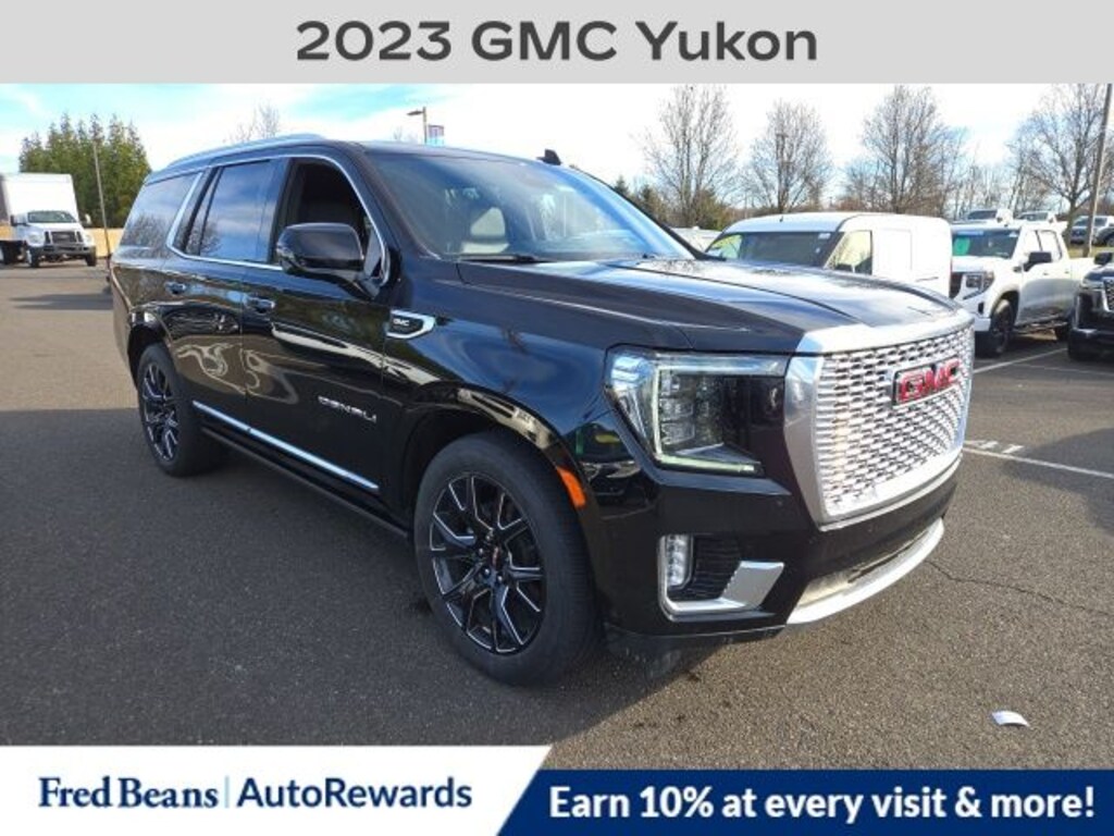 Used 2023 GMC Yukon Denali SUV