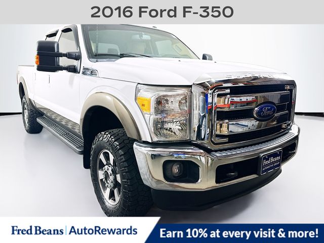 2016 Ford F-350 Truck Crew Cab 