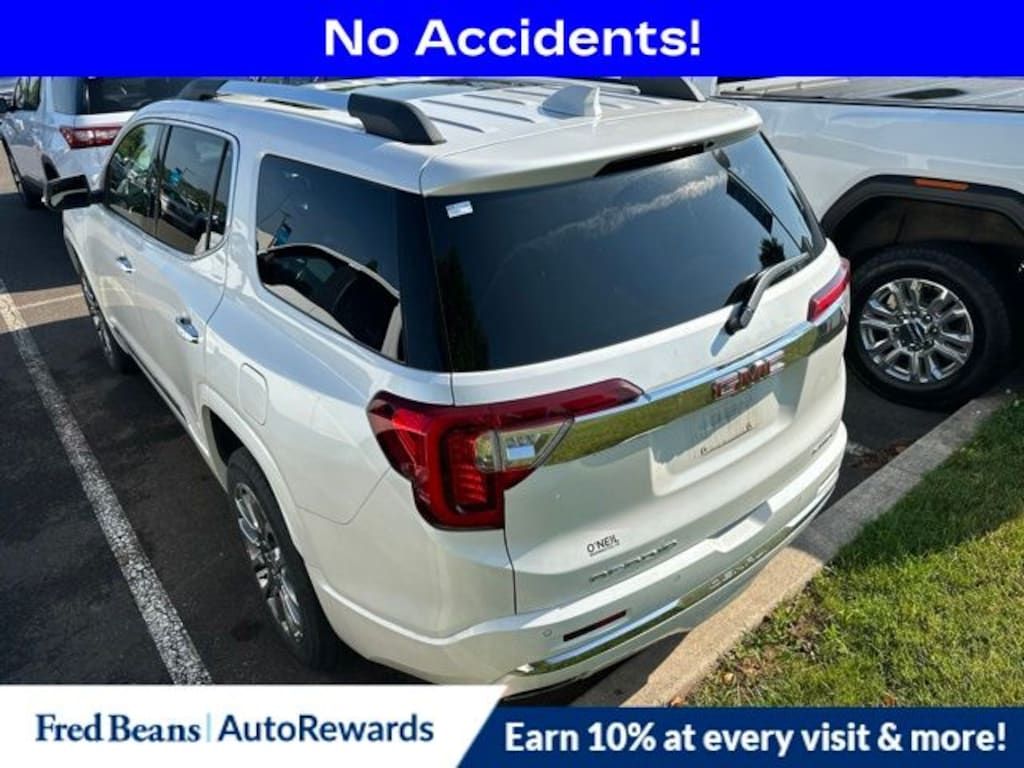Certified 2023 GMC Acadia Denali SUV