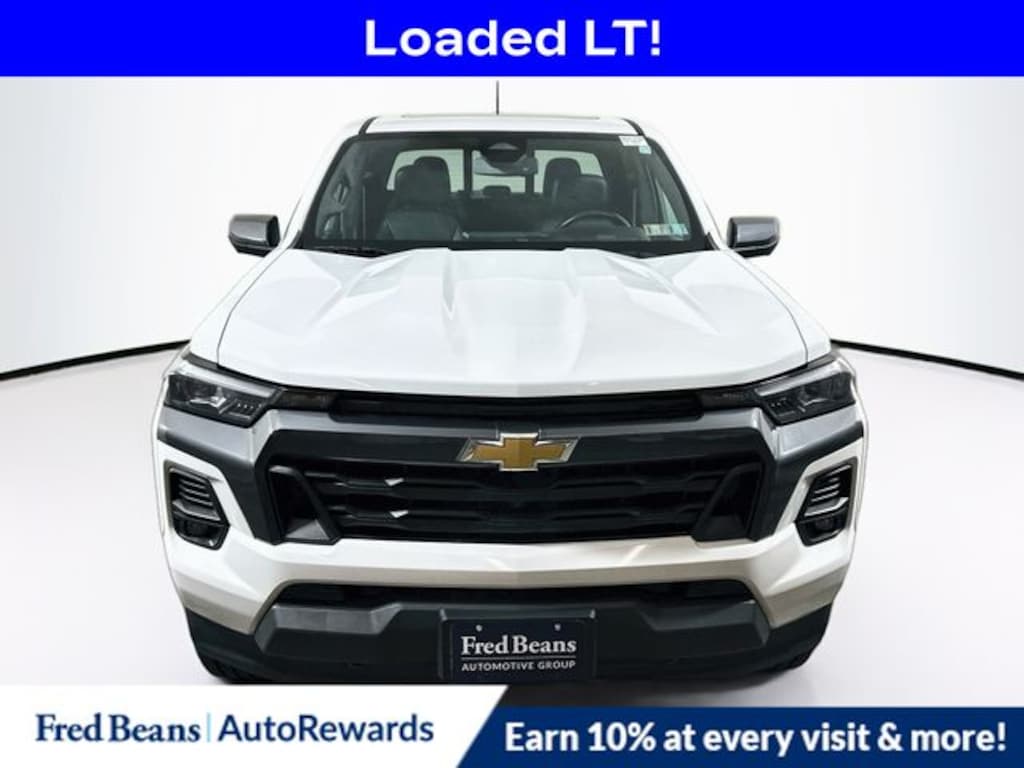 Certified 2023 Chevrolet Colorado LT Truck Crew Cab