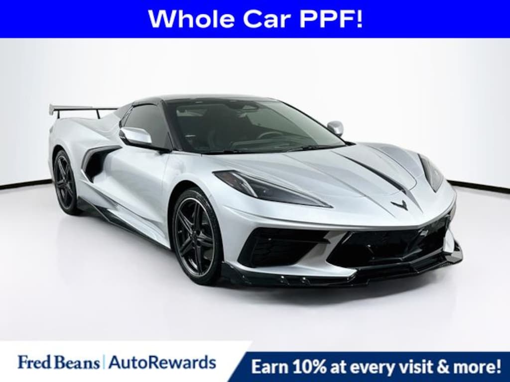 Used 2026 Chevrolet Corvette Stingray Stingray Convertible