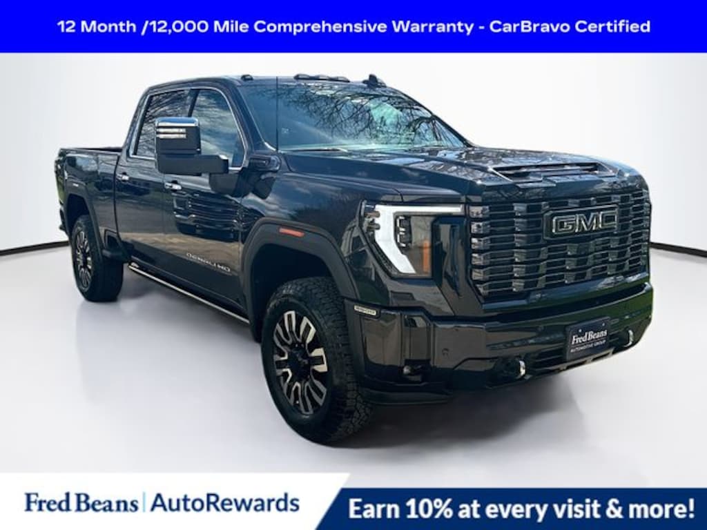 Used 2025 GMC Sierra 3500 HD Denali Ultimate Truck Crew Cab