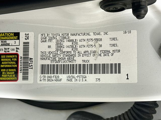 2019 Toyota Tundra SR5 - Photo 36
