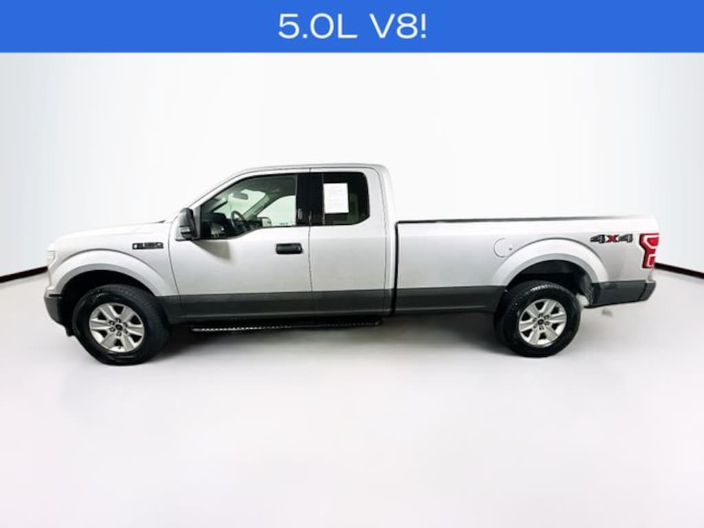 Used 2018 Ford F-150 XLT Truck SuperCab Styleside