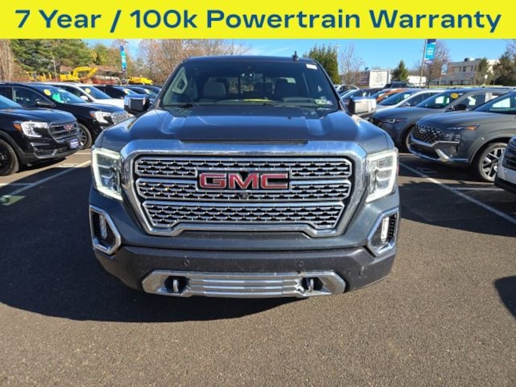 Used 2021 GMC Sierra 1500 Denali Truck Crew Cab