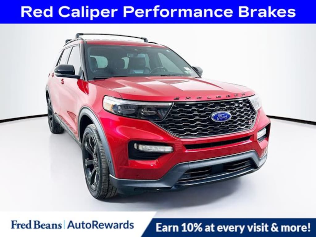 Certified 2020 Ford Explorer ST SUV