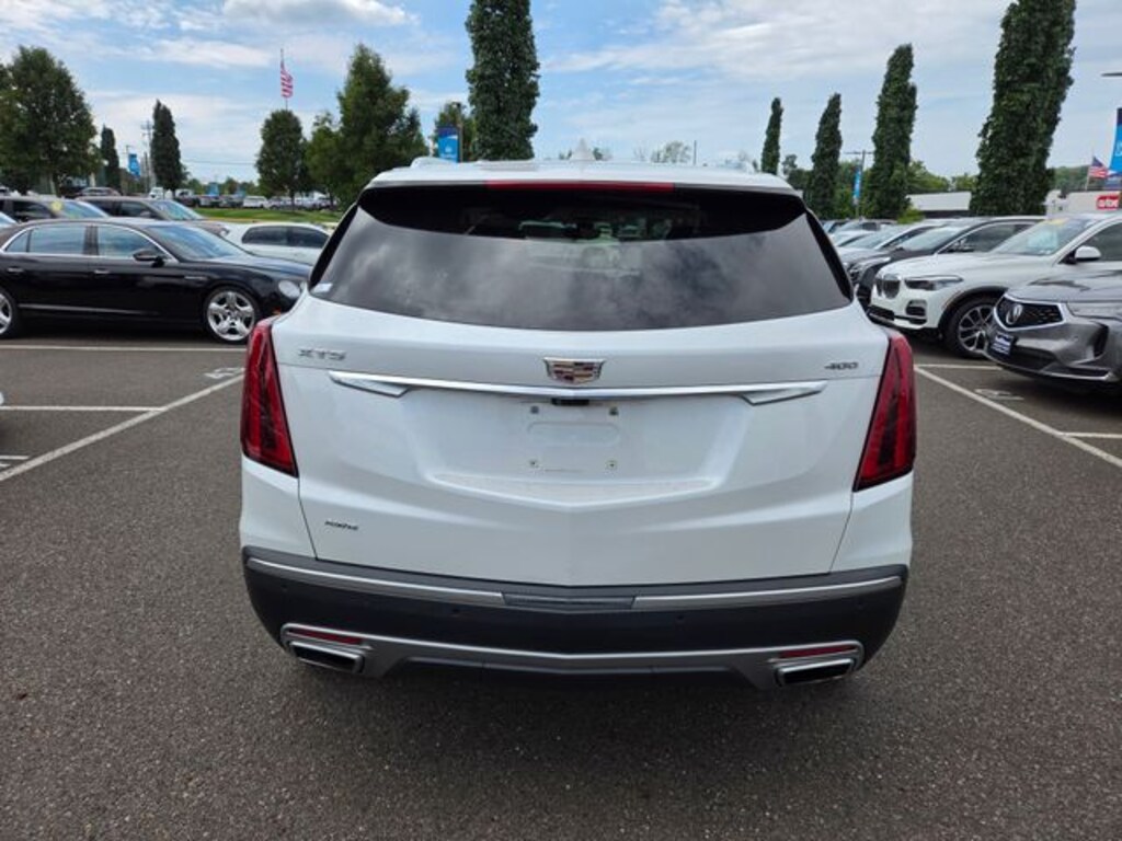 Certified 2024 CADILLAC XT5 Premium Luxury SUV