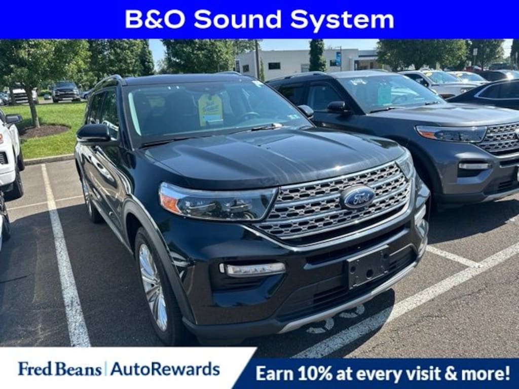 Used 2023 Ford Explorer Limited SUV